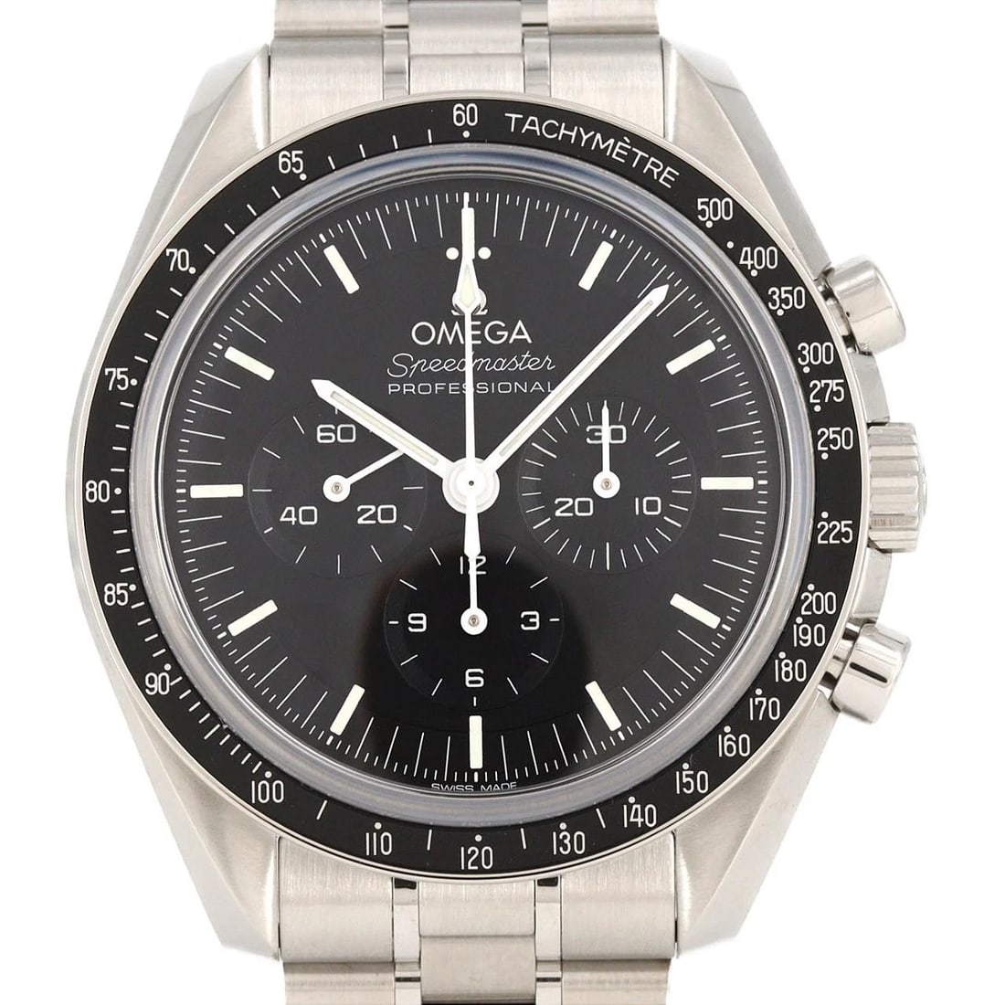 OMEGA SPEEDMASTER STAINLESS STEEL WATCH (1 of 3)