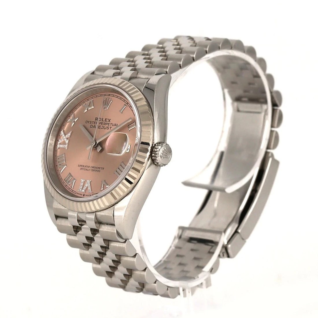 ROLEX DATEJUST SSXWG WATCH - 2