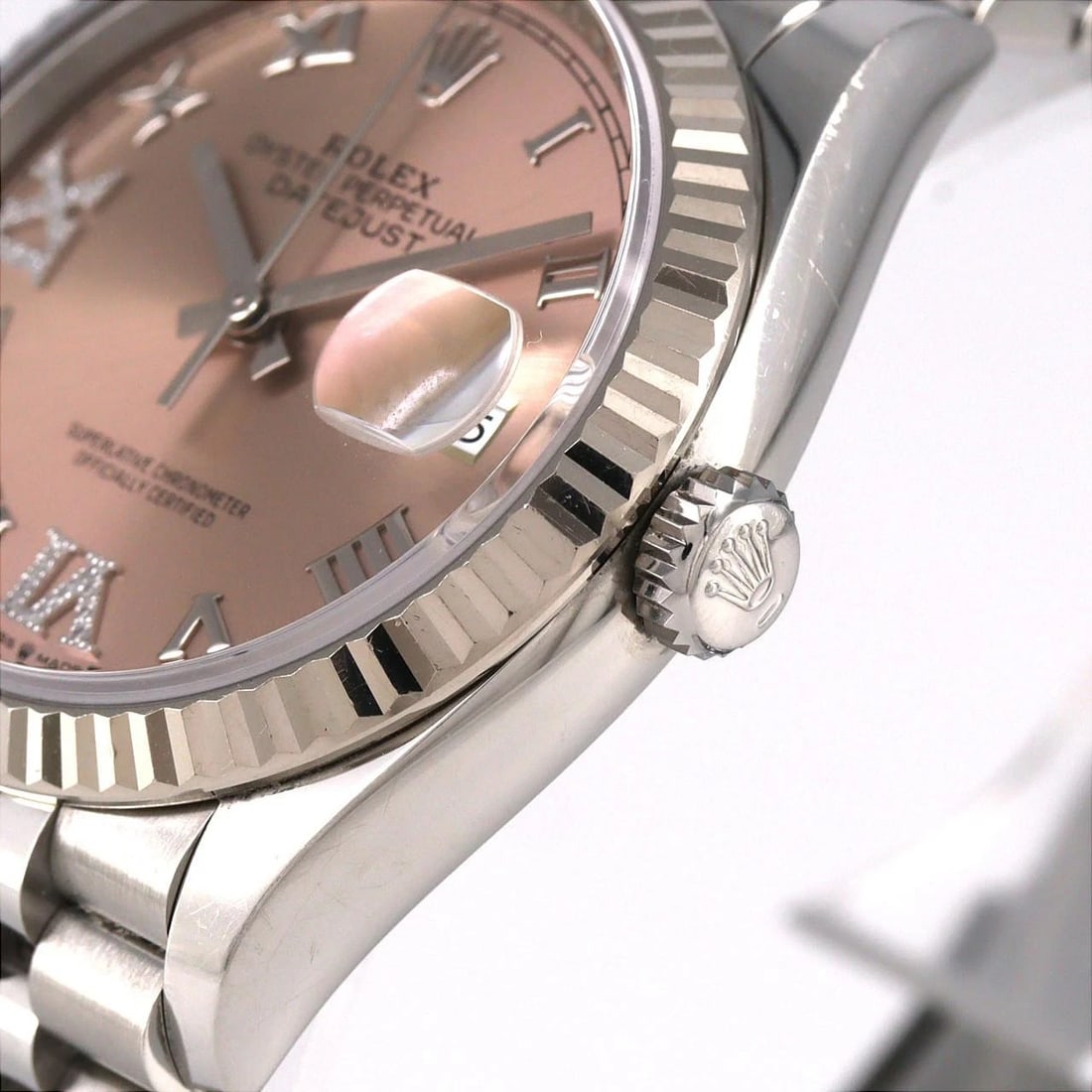 ROLEX DATEJUST SSXWG WATCH - 3