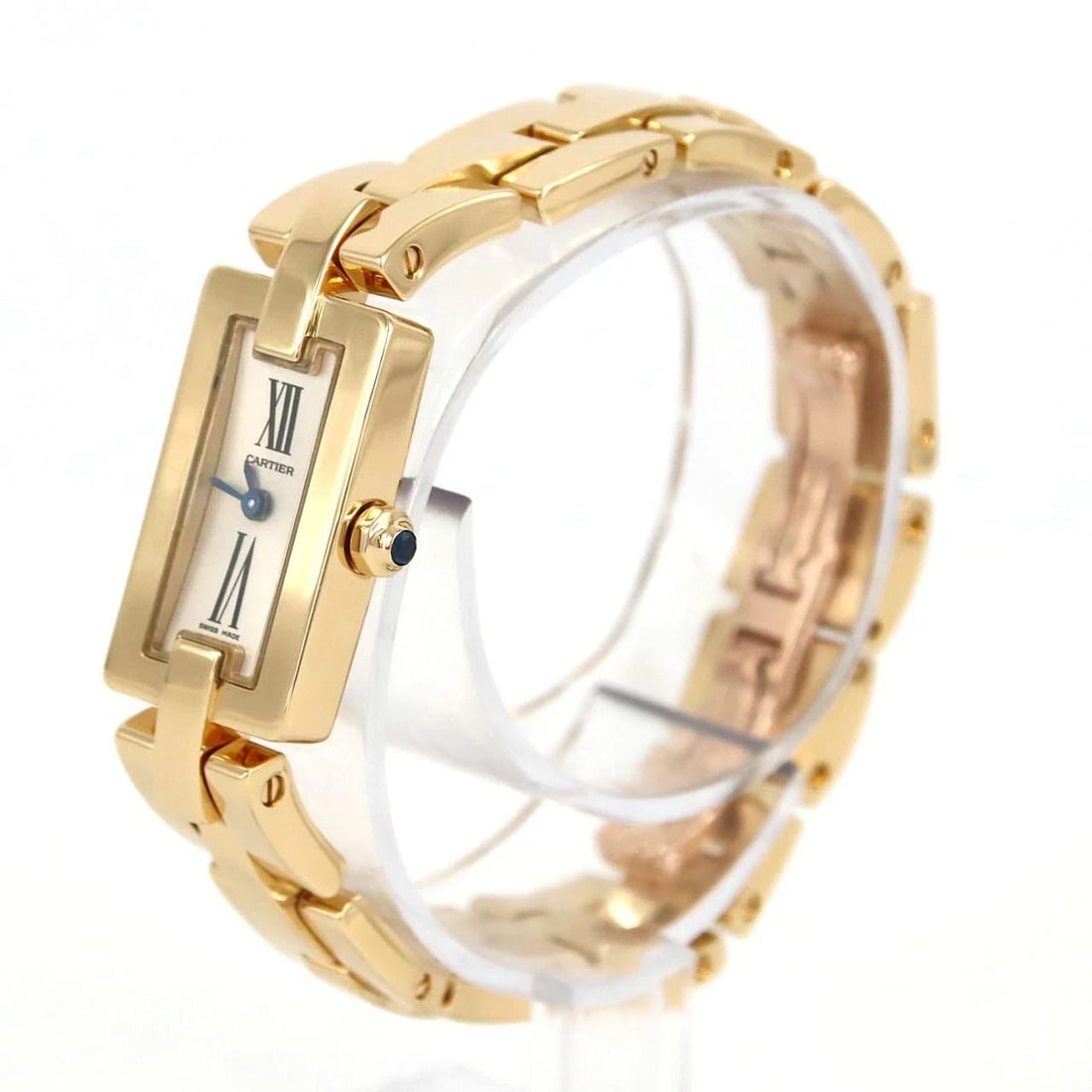 CARTIER BALLERINA YG WATCH - 2