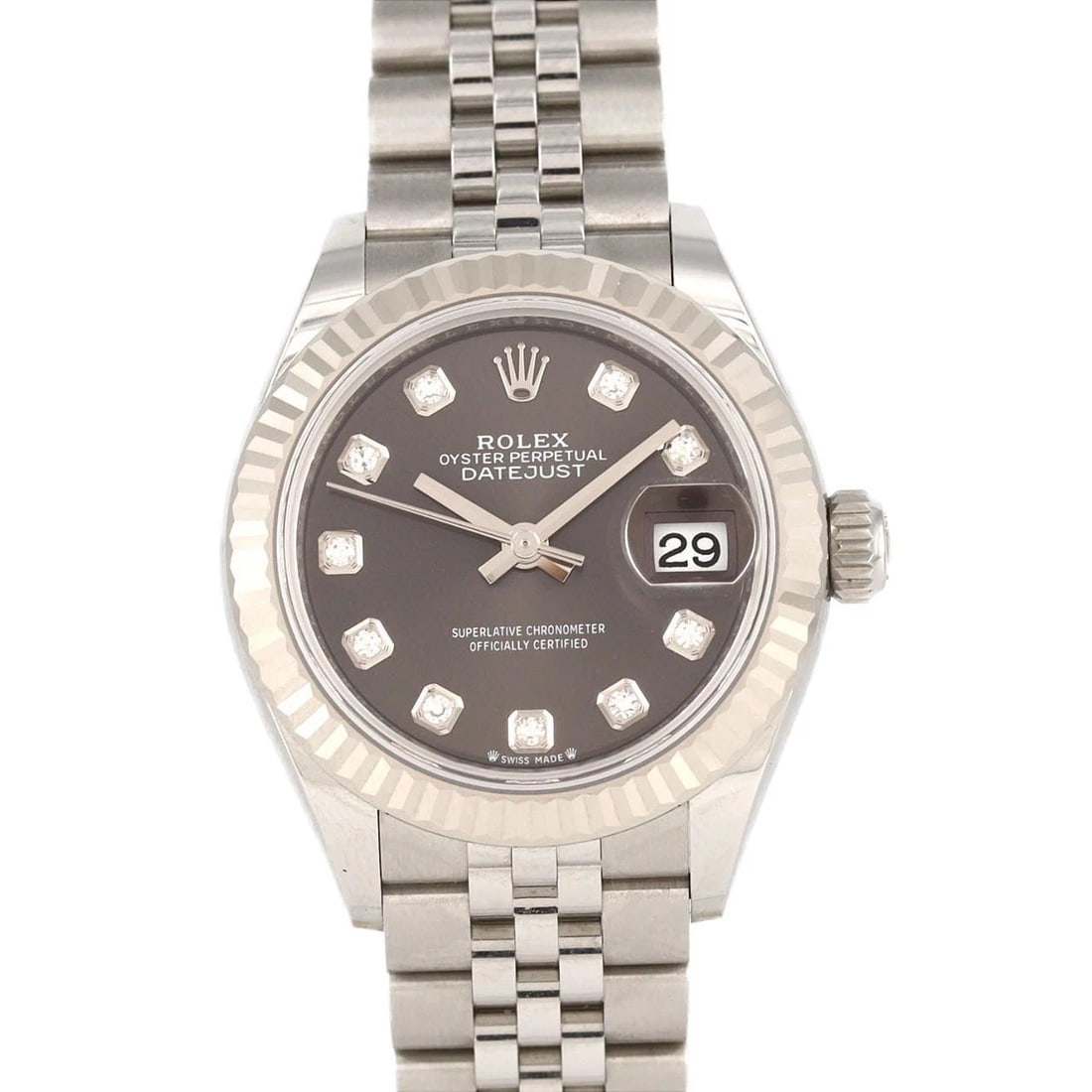 ROLEX DATEJUST SSXWG WATCH (1 of 4)