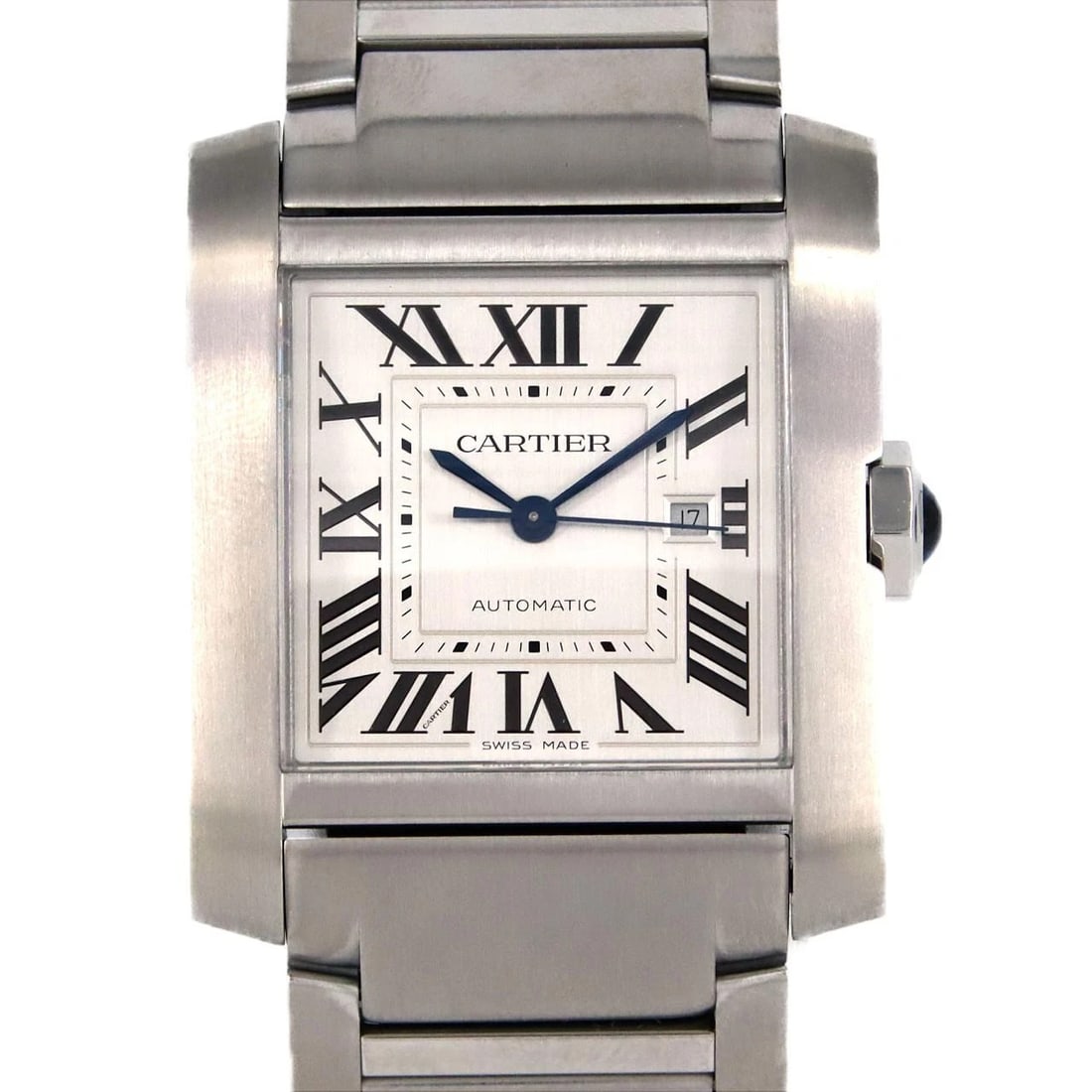 CARTIER TANK FRANCAISE SS WATCH (1 of 5)