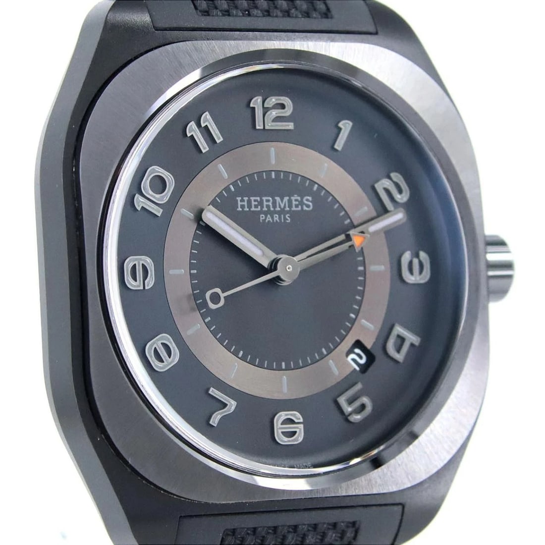 HERMES RUBBER WATCH - 4