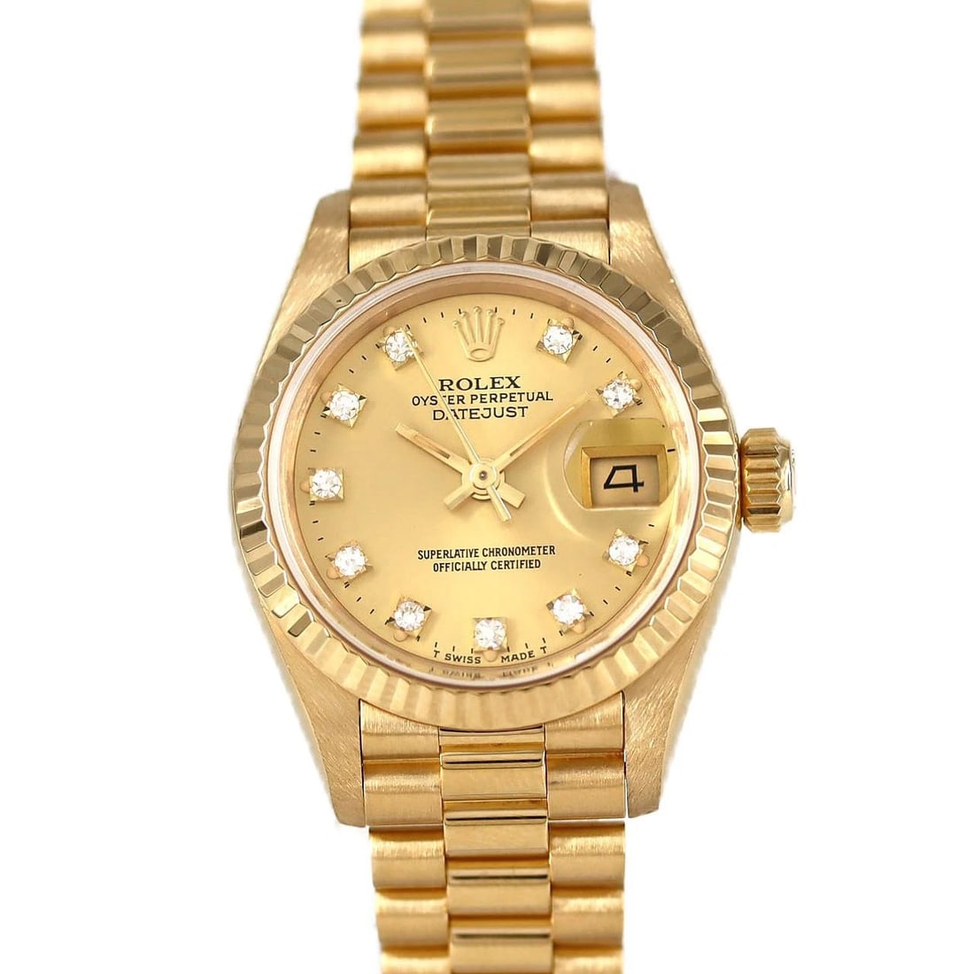 ROLEX DATEJUST YG WATCH (1 of 5)