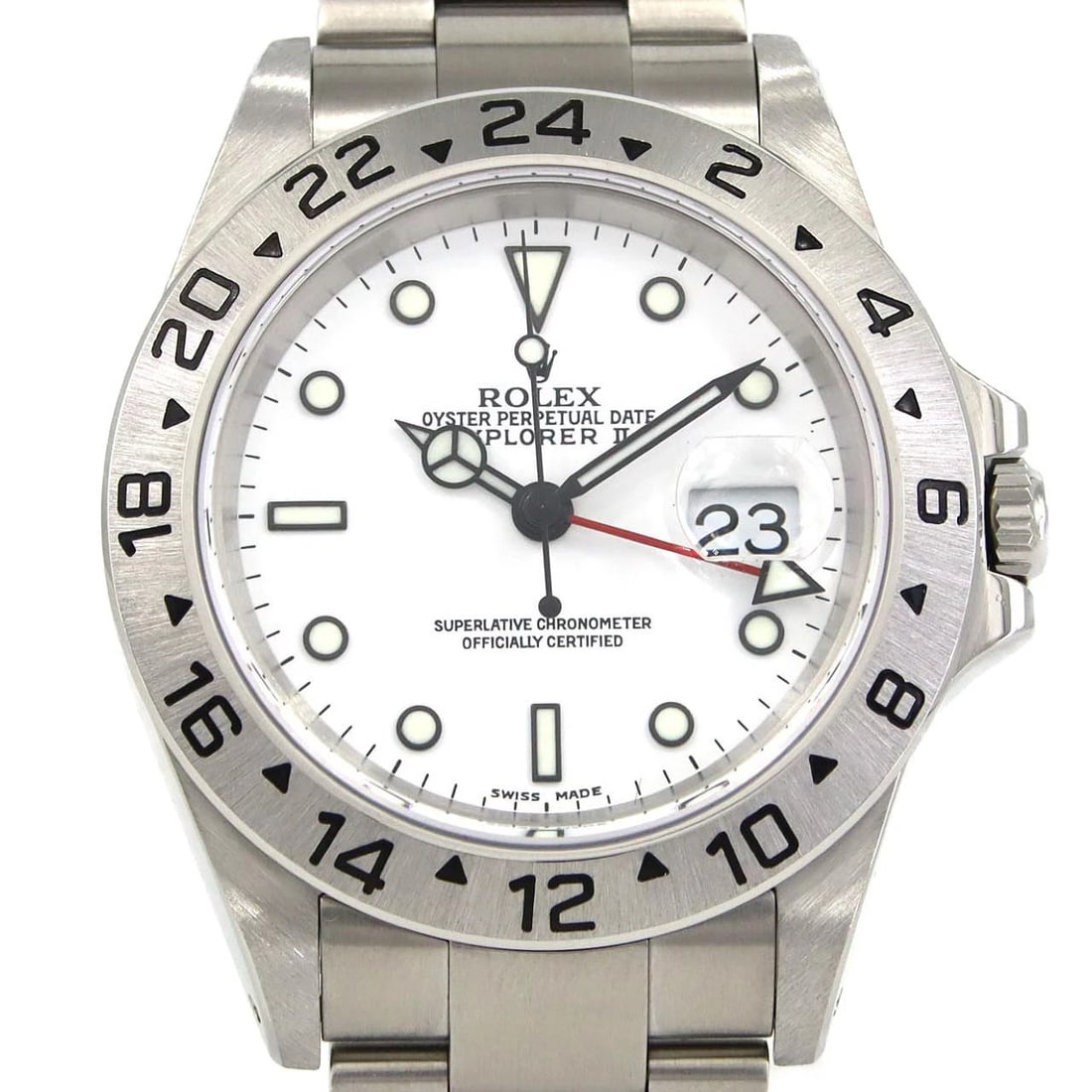 ROLEX EXPLORER SS WATCH: ROLEX Explorer SS Watch Brand: ROLEX Type: Wristwatch Material: Case: SST Bracelet: SST Color: Dial Colors: White Size: Case diameter: 40mm Max Wrist size: 17.5cm Accessories: None Accesso