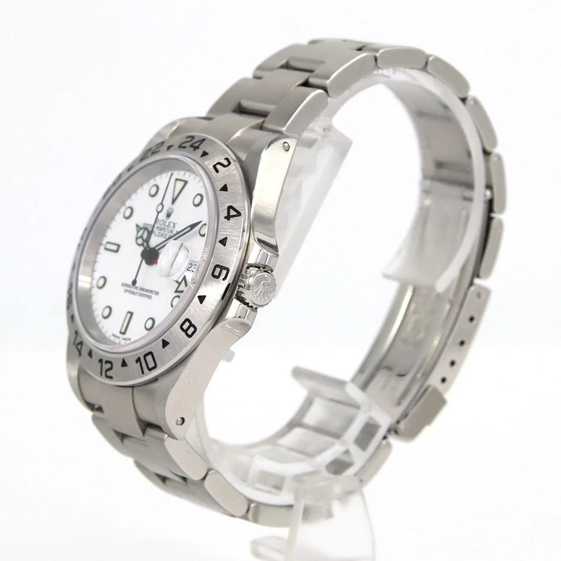 ROLEX EXPLORER SS WATCH - 2