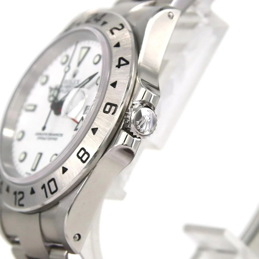 ROLEX EXPLORER SS WATCH - 4