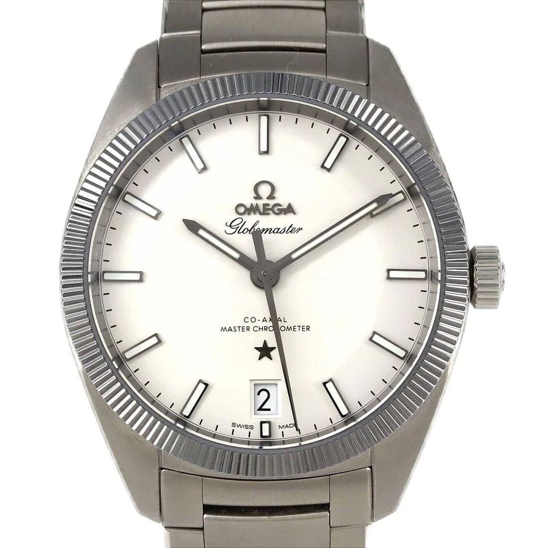 OMEGA CONSTELLATION SS WATCH: OMEGA Constellation SS Watch Brand: OMEGA Type: Wristwatch Material: Case: SST Bracelet: SST Color: Dial Colors: Silver Size: Case diameter: 39mm Max Wrist size: 19cm Accessories: None