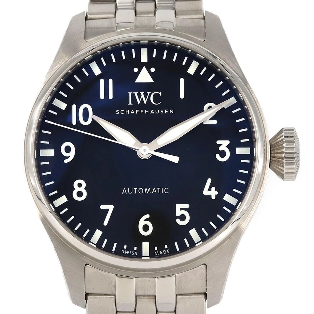 IWC BIG PILOT'S WATCH STAINLESS STEEL WATCH (1 of 3)