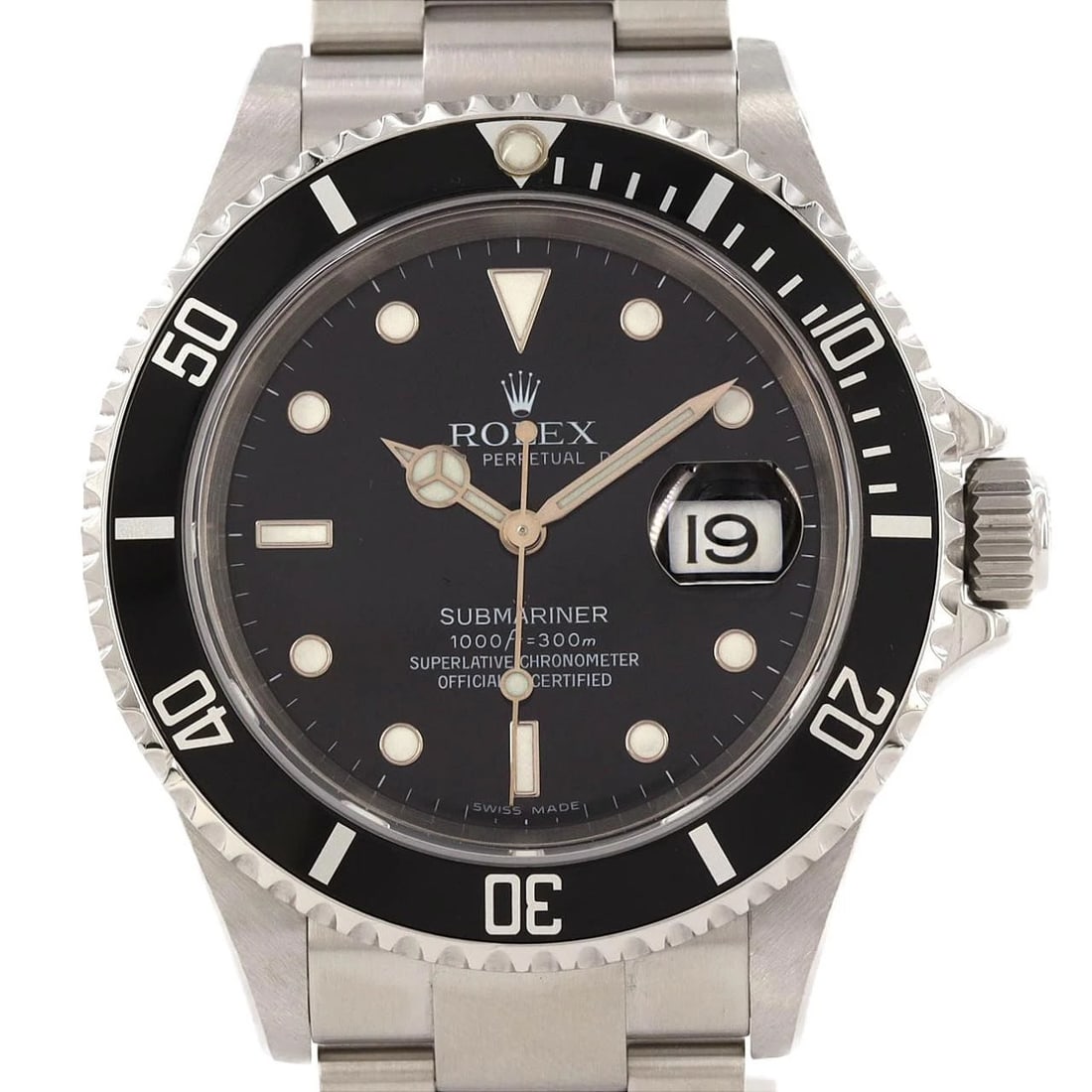 ROLEX SUBMARINER STAINLESS STEEL WATCH: Rolex Submariner Stainless Steel Watch Brand: ROLEX Type: Wrist watch Material: Case: Stainless Steel Breath: Stainless Steel Color: Dial Color: Black Size: Case diameter: Approx. 40 mm Max