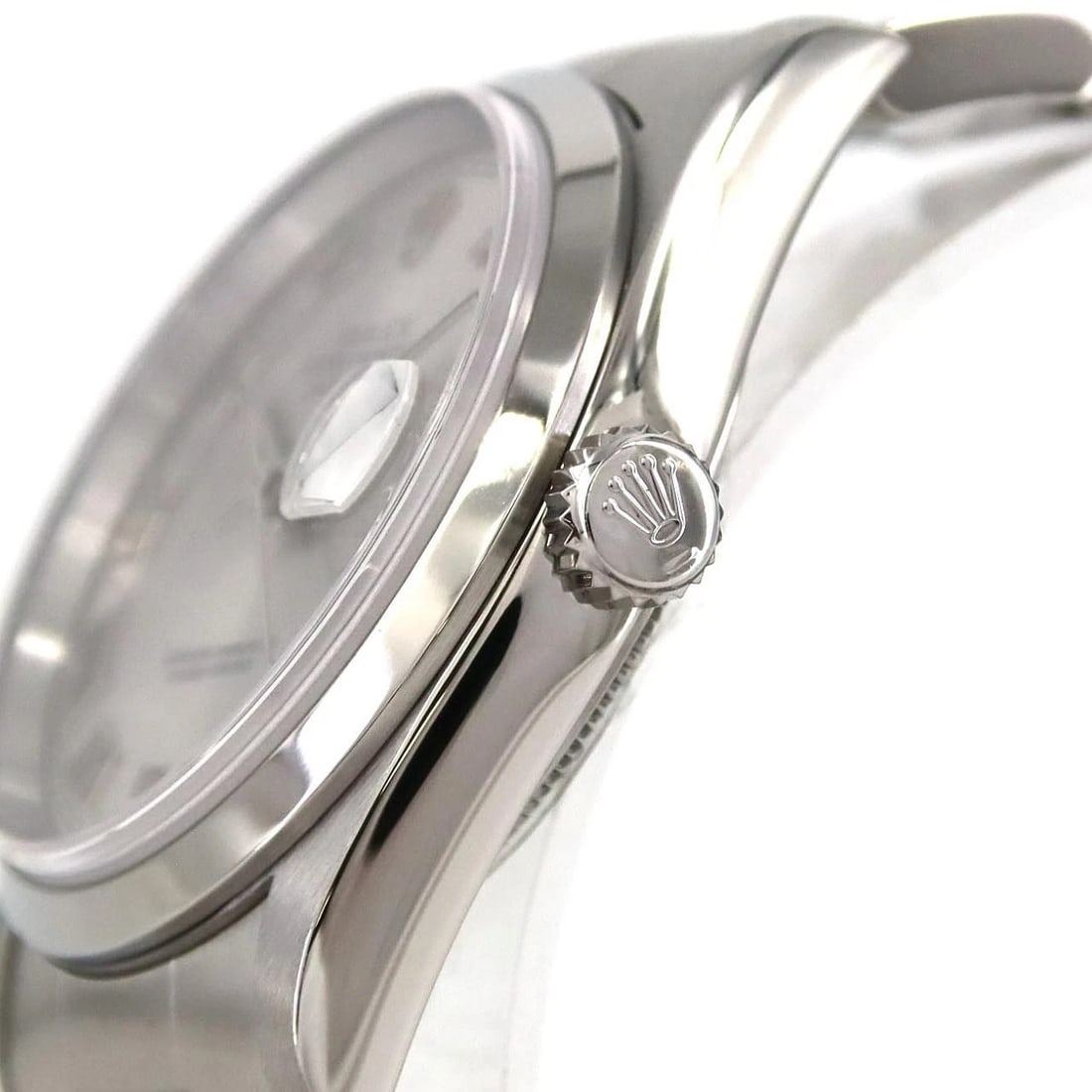 ROLEX DATEJUST SS WATCH - 4