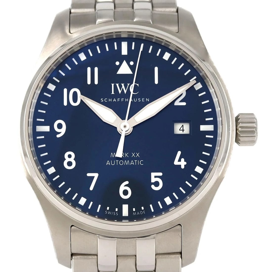 IWC PILOT'S WATCH SS WATCH (1 of 5)