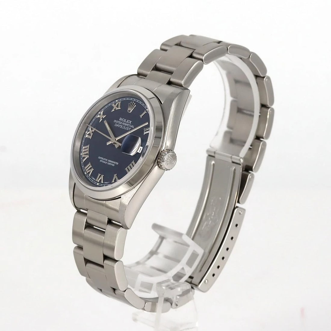 ROLEX DATEJUST SS WATCH - 2