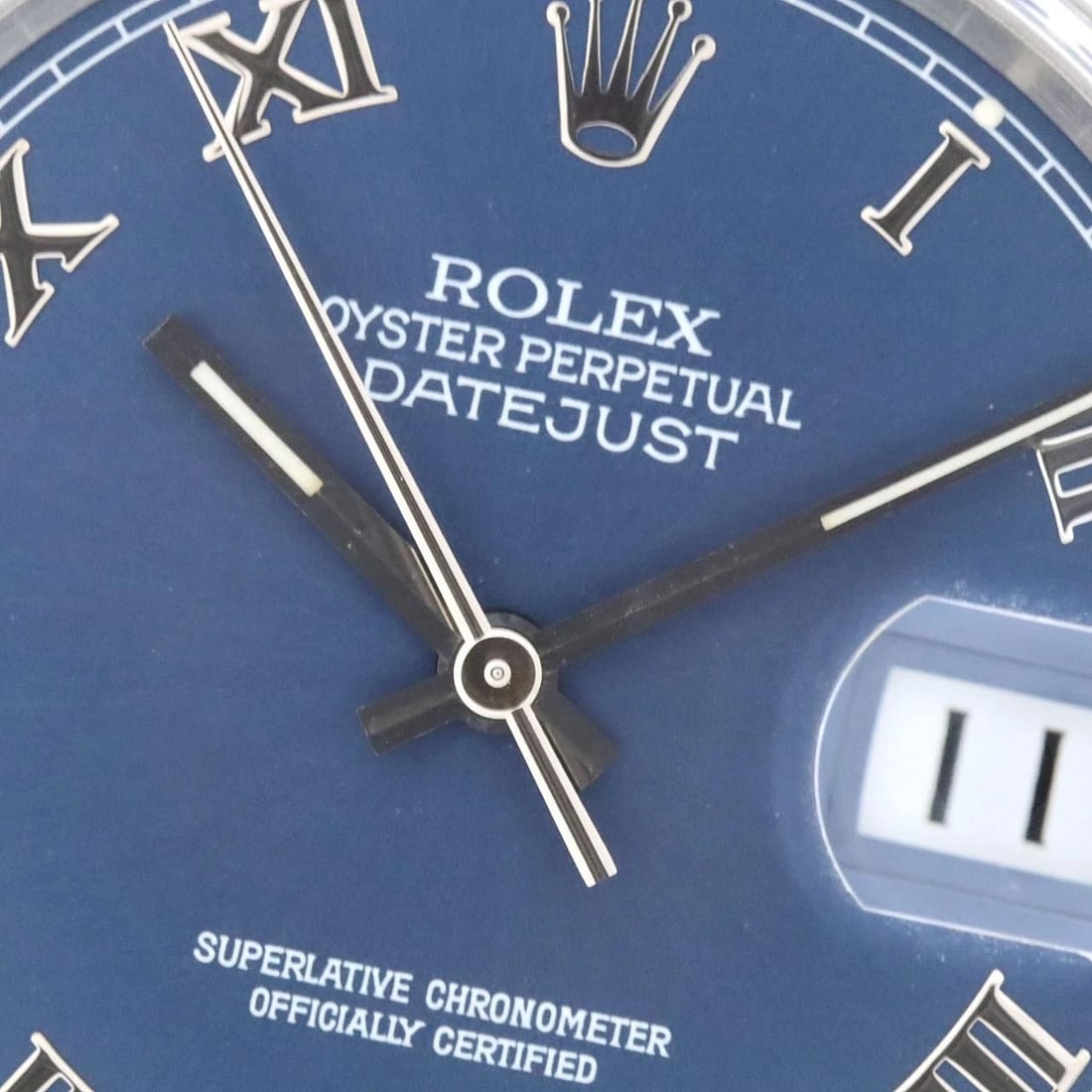 ROLEX DATEJUST SS WATCH - 5