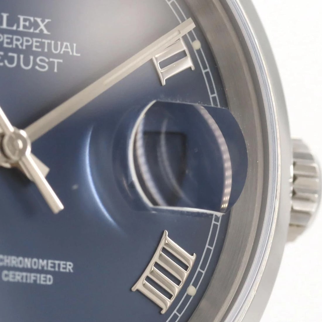 ROLEX DATEJUST SS WATCH - 6