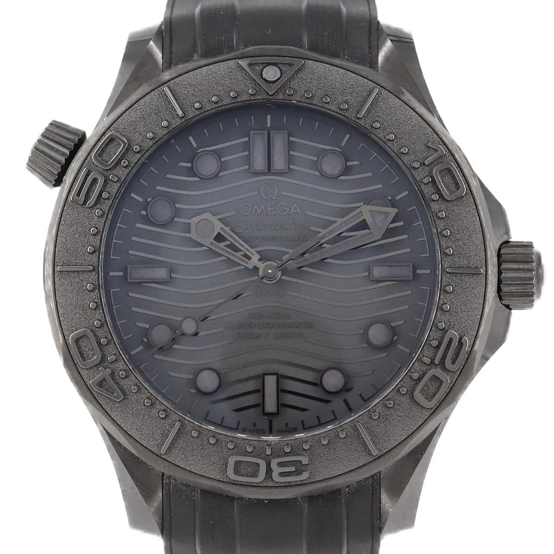 OMEGA SEAMASTER CERAMIC WATCH (1 of 4)