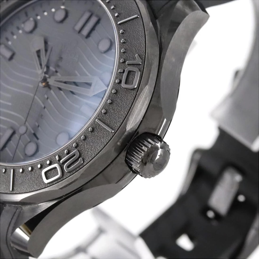 OMEGA SEAMASTER CERAMIC WATCH - 4