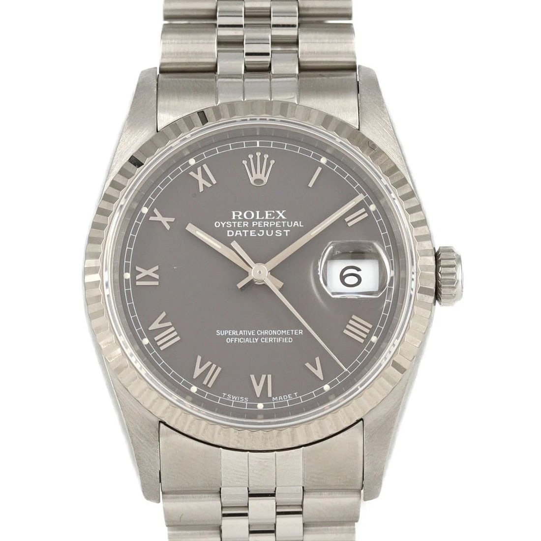ROLEX DATEJUST SSXWG WATCH (1 of 4)