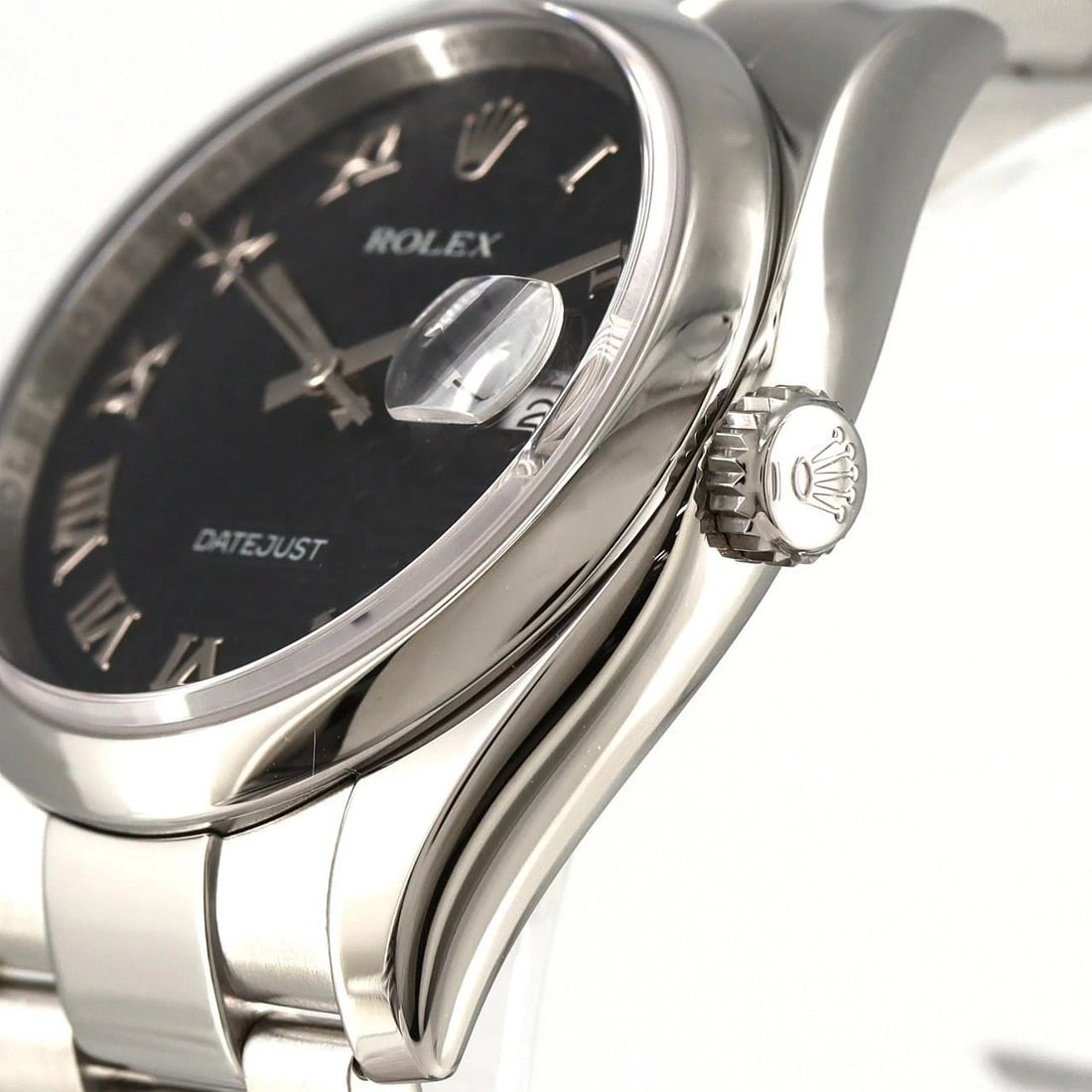 ROLEX DATEJUST SS WATCH - 4