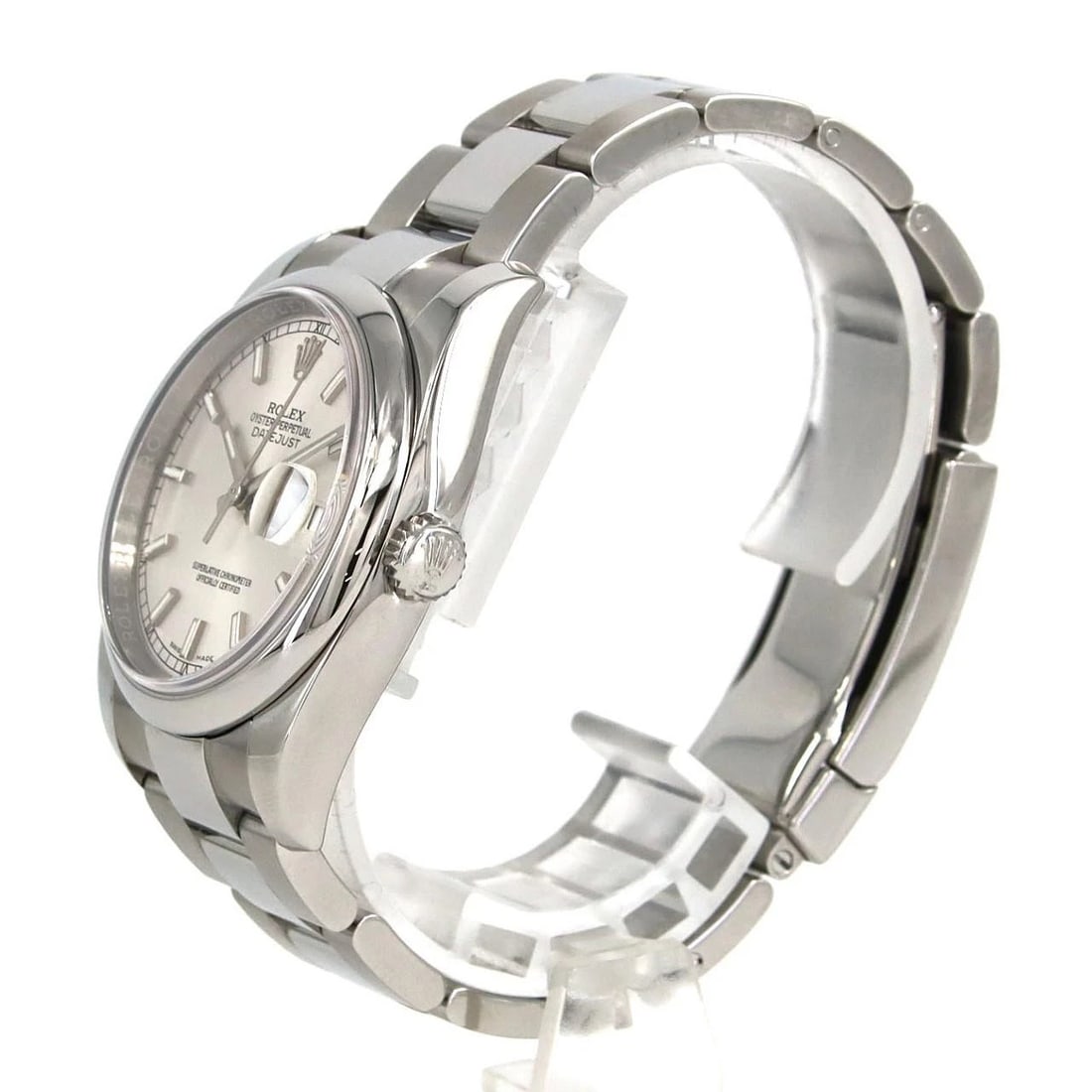 ROLEX DATEJUST SS WATCH - 2