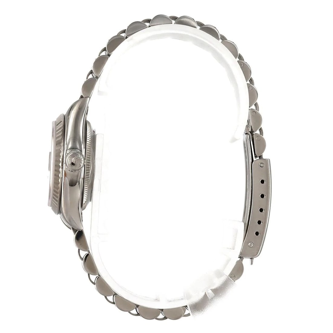 ROLEX DATEJUST SS WATCH - 3