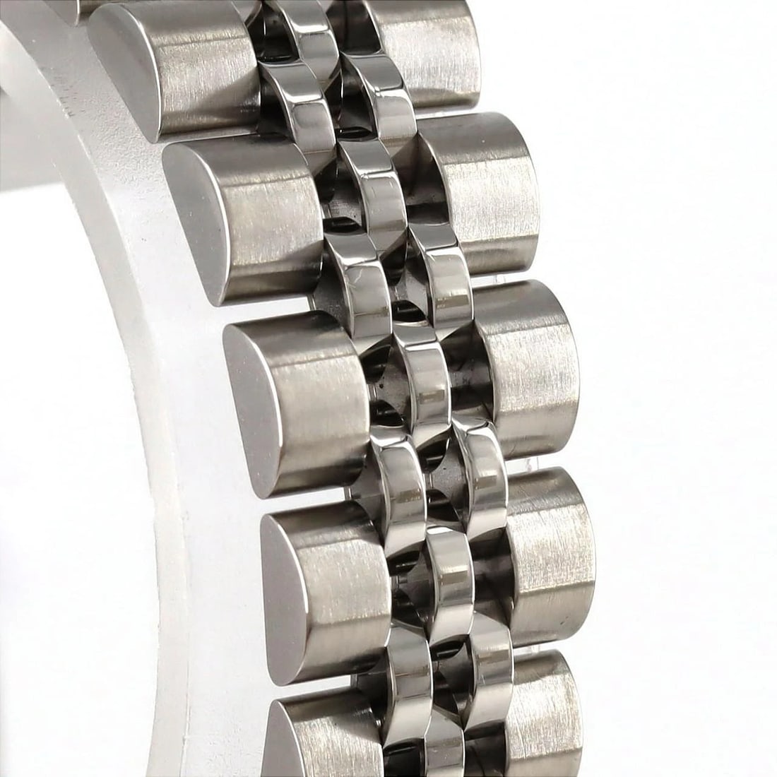 ROLEX DATEJUST SS WATCH - 4
