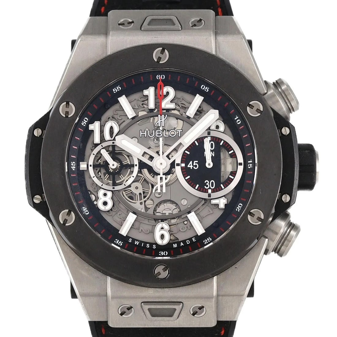 HUBLOT BIG BANGTITANIUM CERAMIC WATCH (1 of 3)
