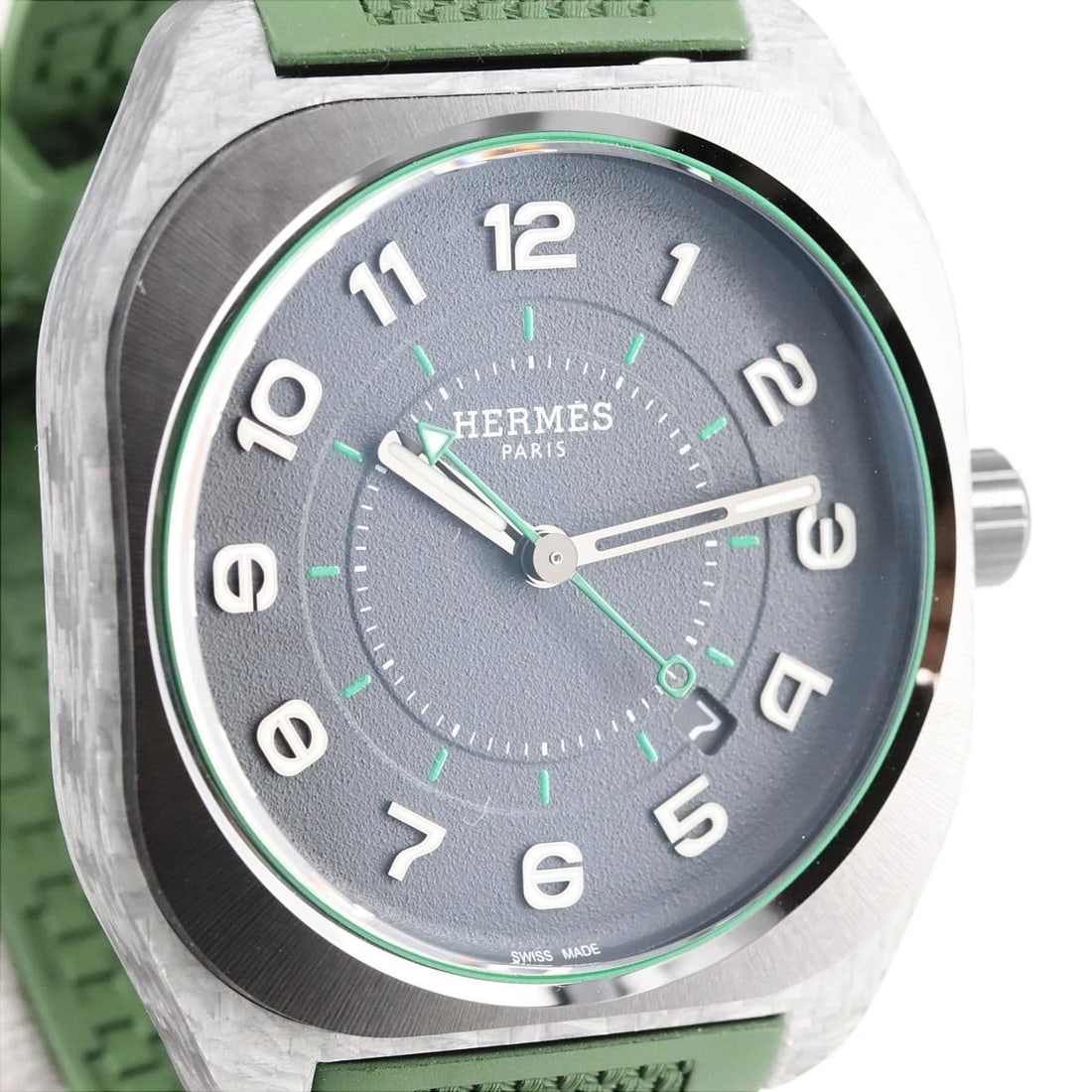 HERMES RUBBER WATCH - 4