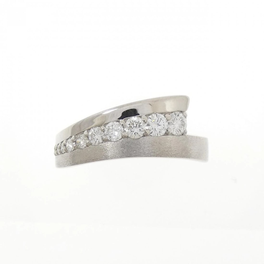 PT950 DIAMOND RING - 2