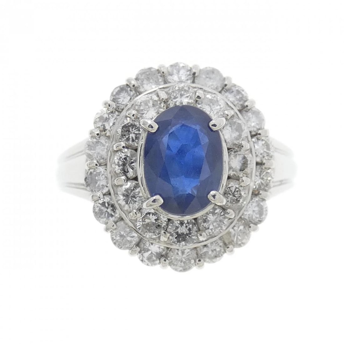 PT900 SAPPHIRE RING - 2