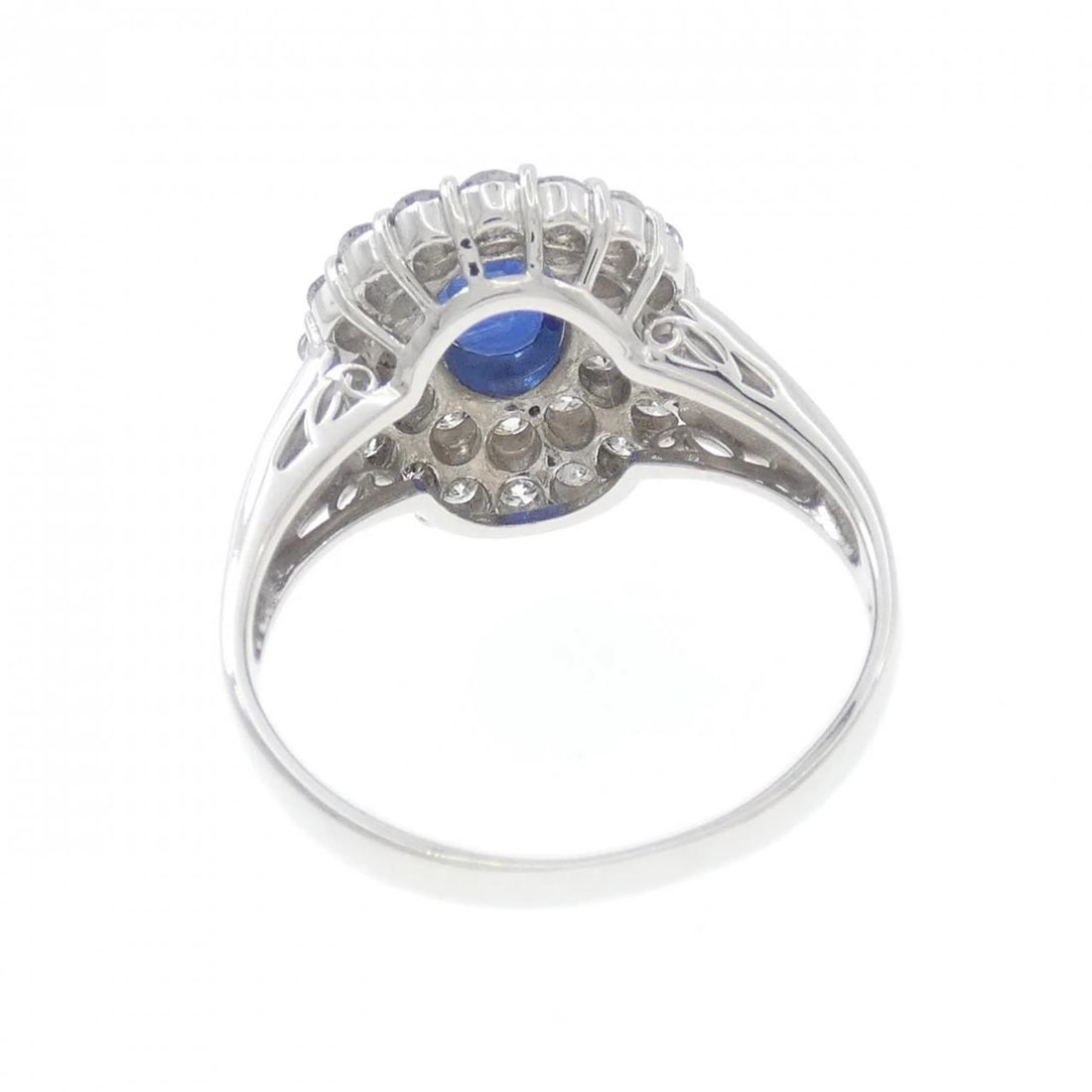 PT900 SAPPHIRE RING - 3