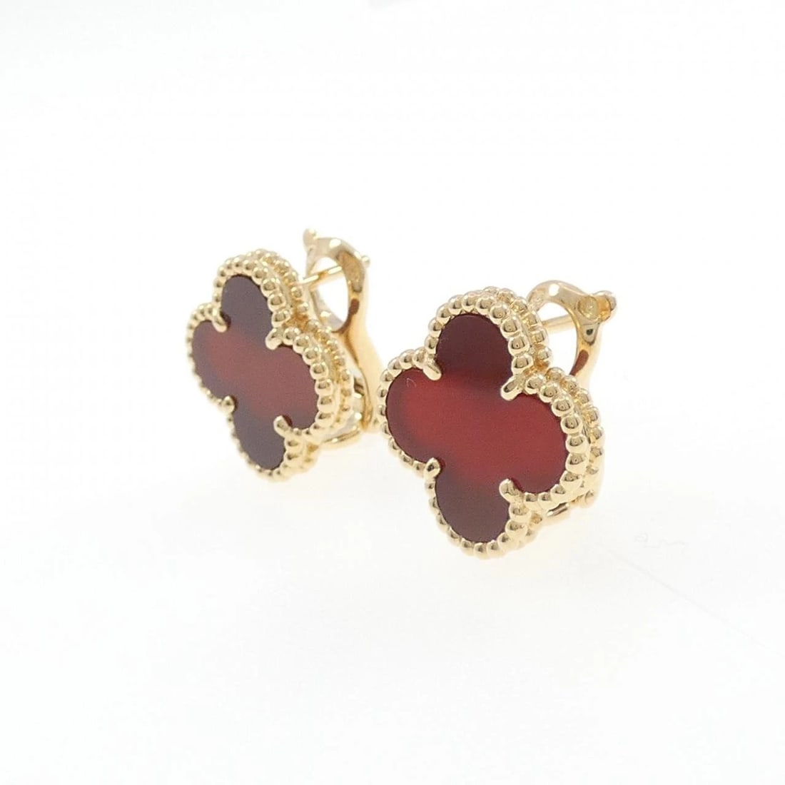 VAN CLEEF & ARPELS ALHAMBRA EARRINGS - 2