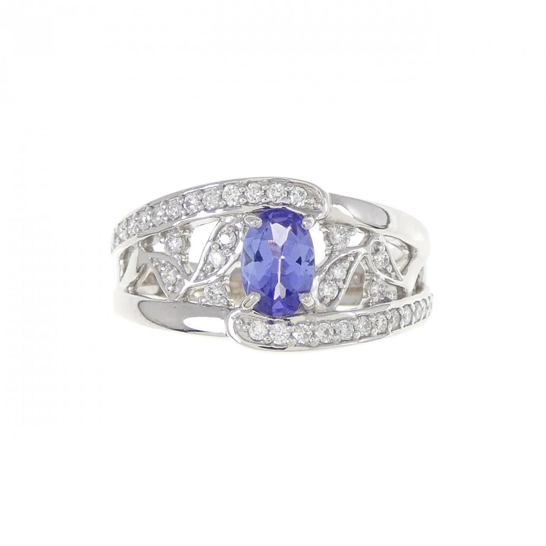 PT TANZANITE RING - 2