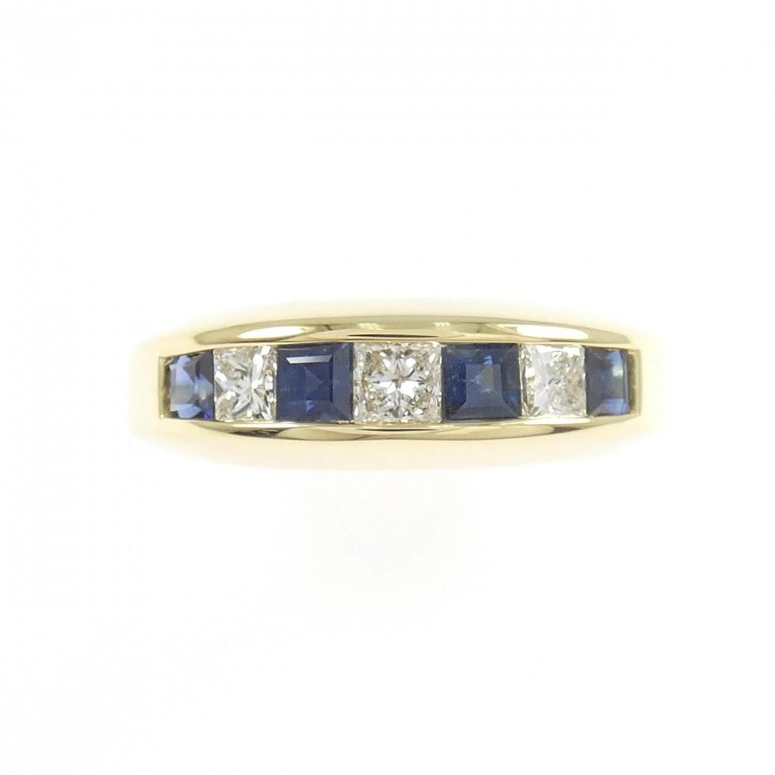 K18YG SAPPHIRE RING - 2