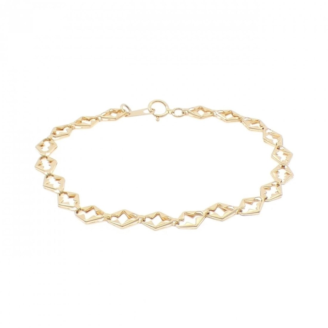 K18YG BRACELET - 2