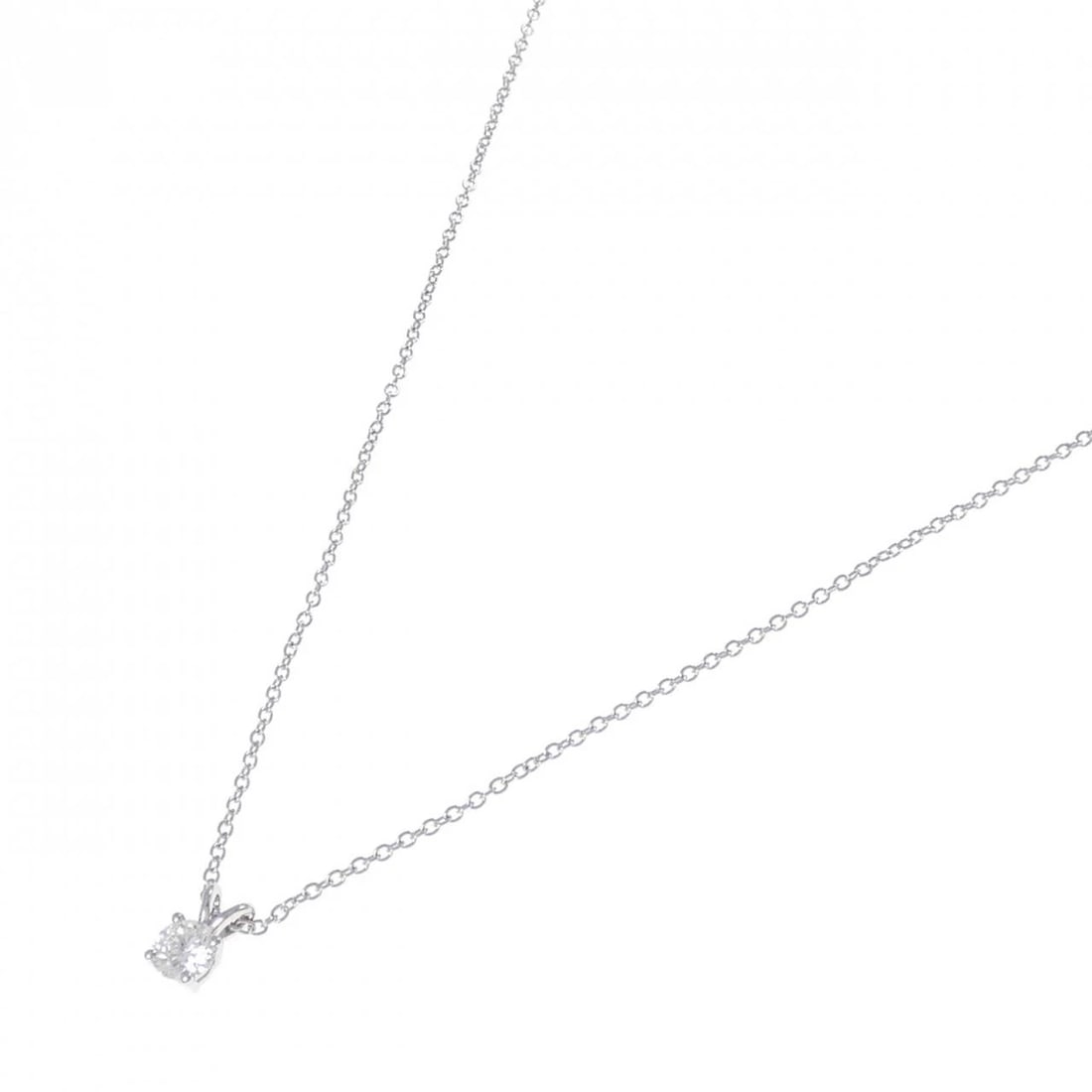 PT950 DIAMOND NECKLACE - 2