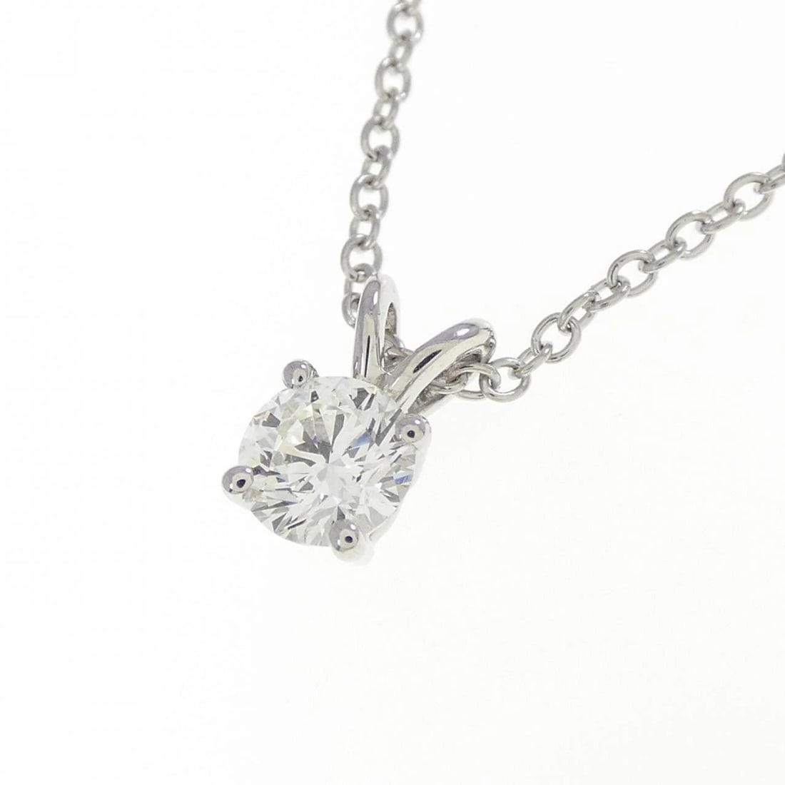 PT950 DIAMOND NECKLACE - 3