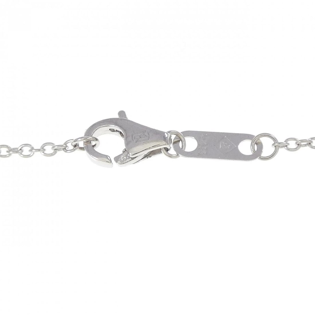 PT950 DIAMOND NECKLACE - 4