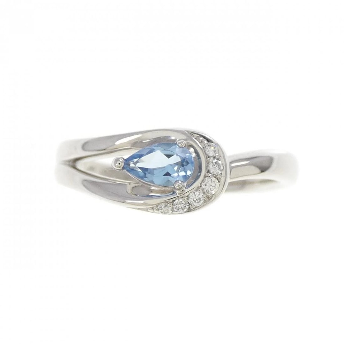 AQUAMARINE RING - 2