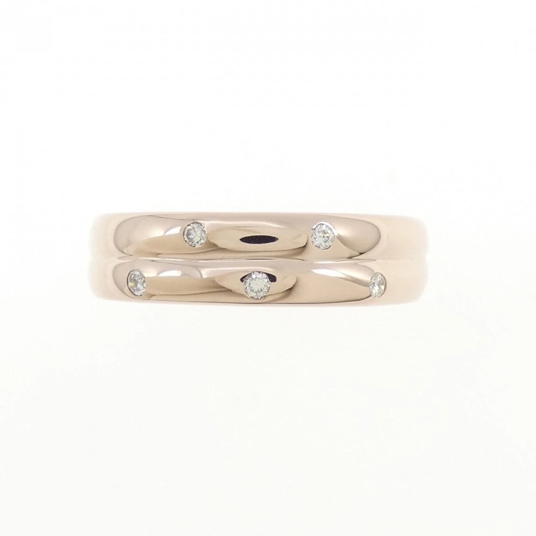 K18PG DIAMOND RING - 2