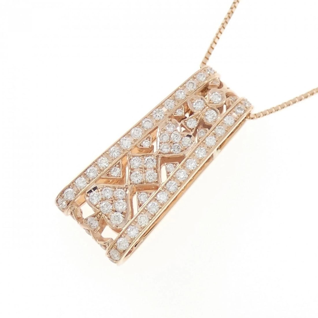 K18PG DIAMOND NECKLACE - 3