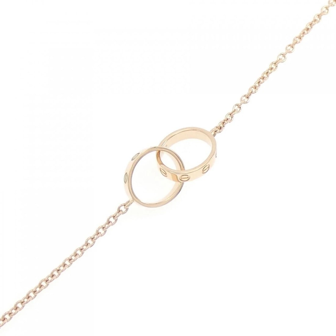 CARTIER BABY LOVE BRACELET: Cartier Baby Love Bracelet Brand: Cartier Type: Bracelet Material: 750 Pink Gold, Color: Pink Gold Size: 18cm,ActualSize Max W: 9.6mm Accessories: None Accessories Notice: When purchasing