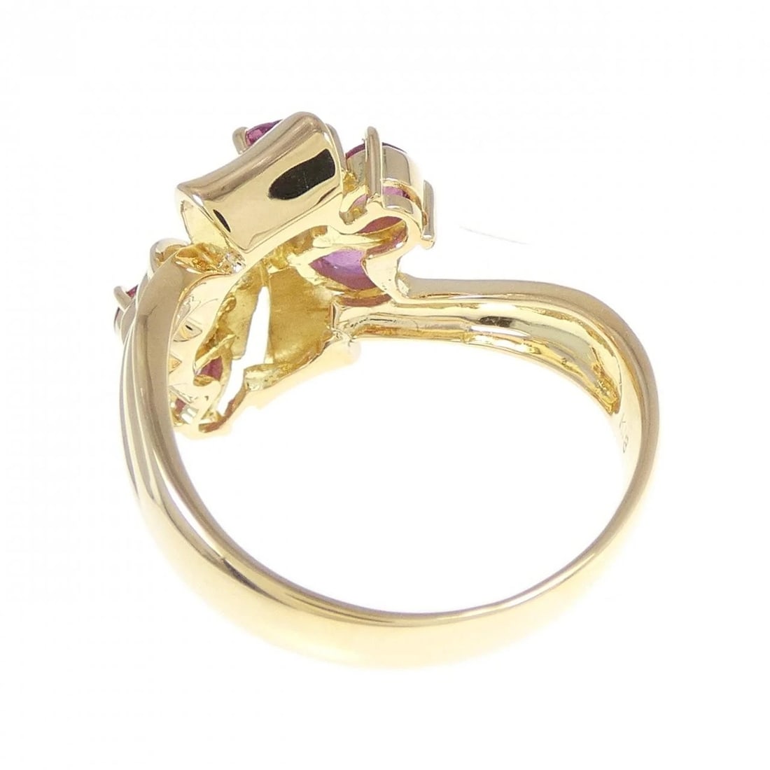 K18YG RUBY RING - 3