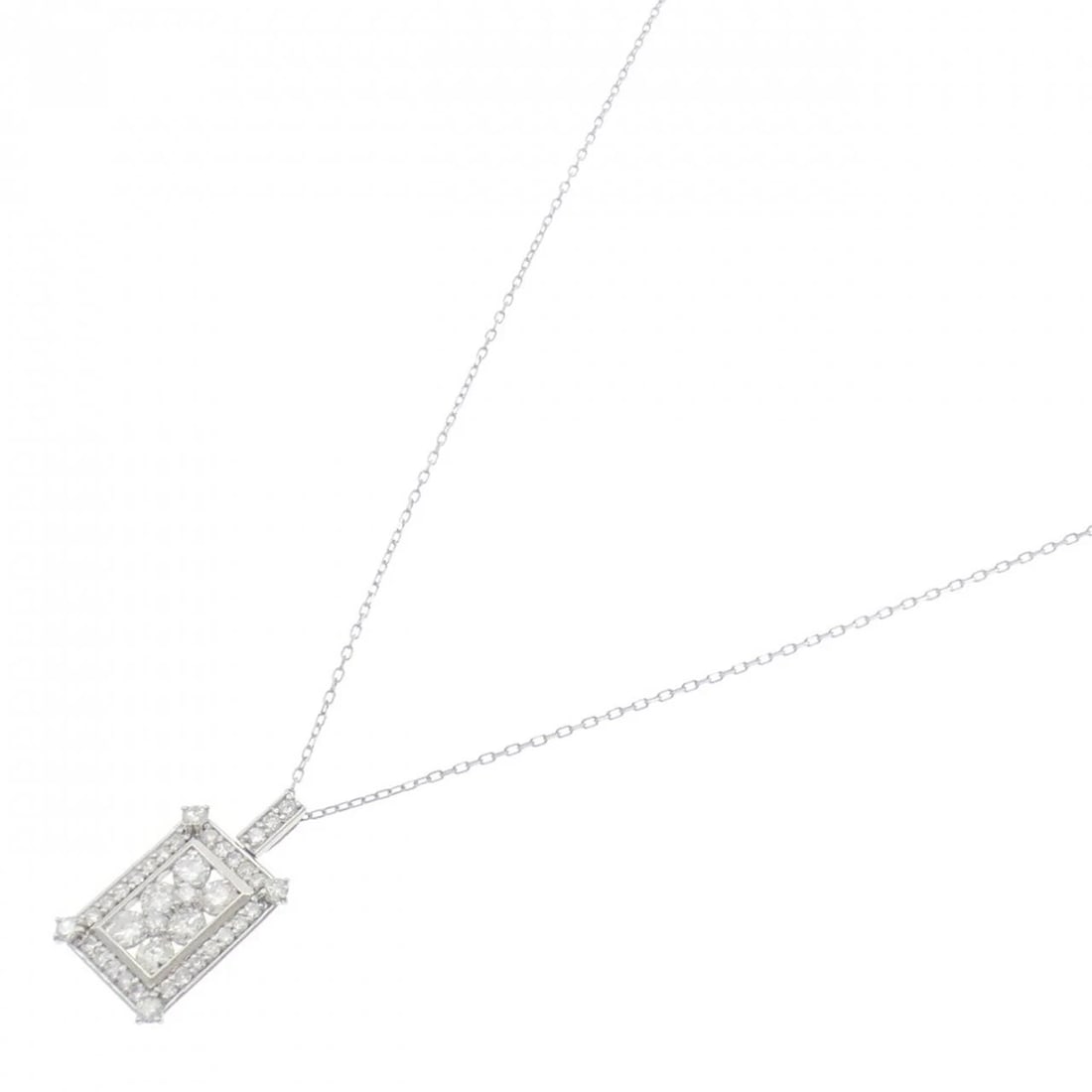 PT950 DIAMOND NECKLACE - 2