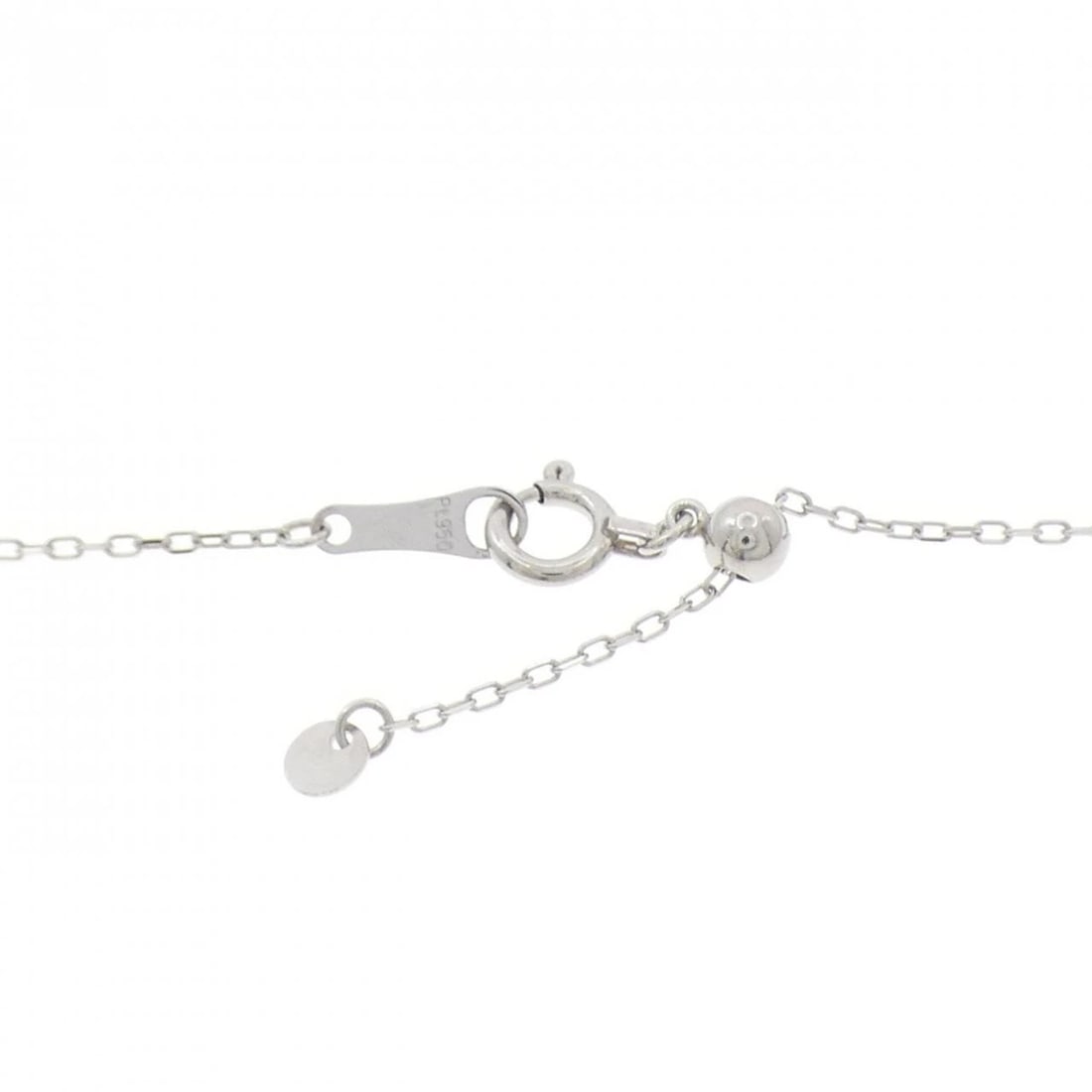 PT950 DIAMOND NECKLACE - 4