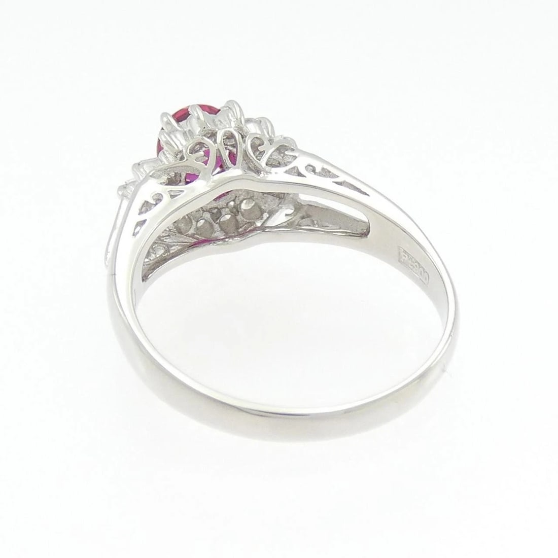 PT900 RUBY RING - 3