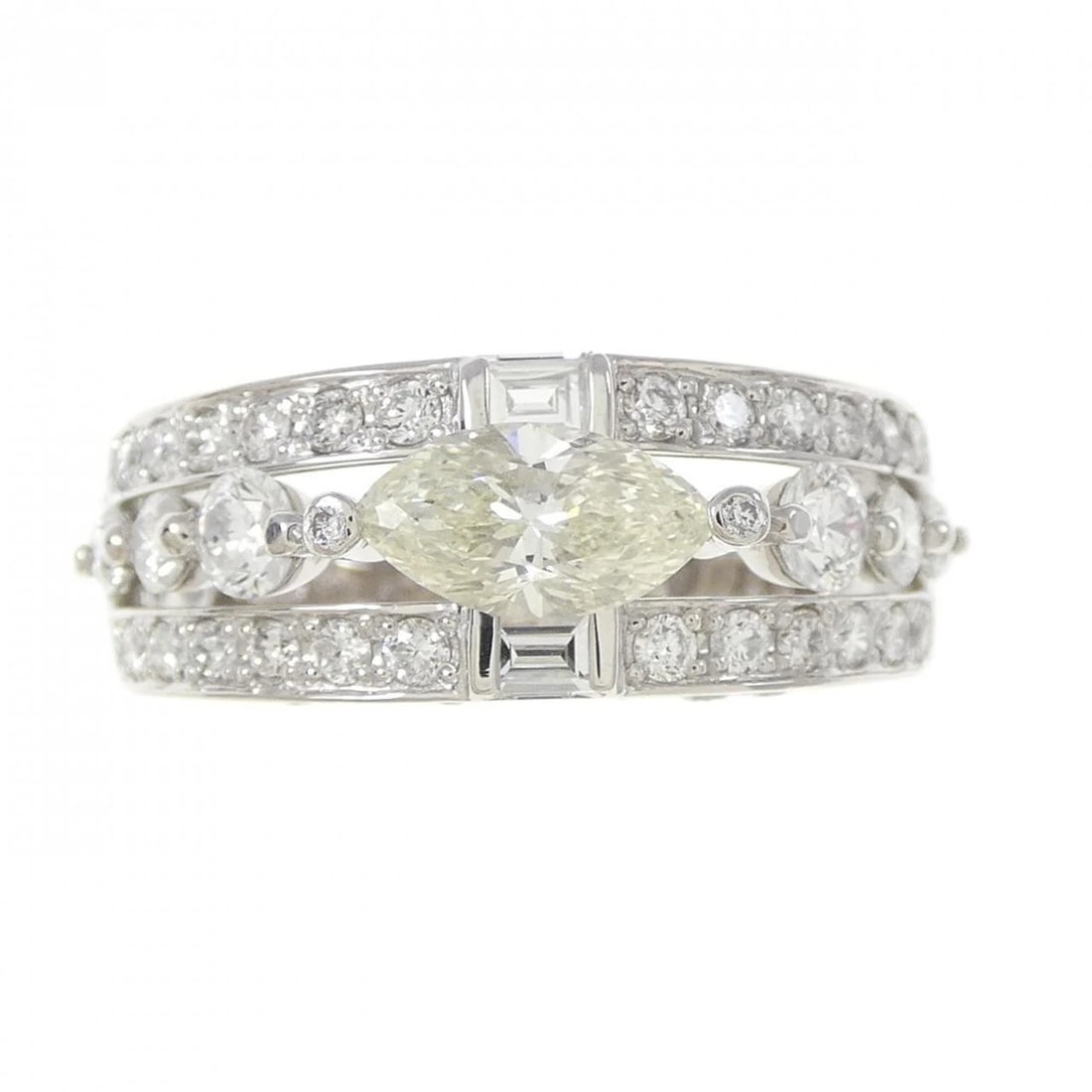 PT900 DIAMOND RING - 2