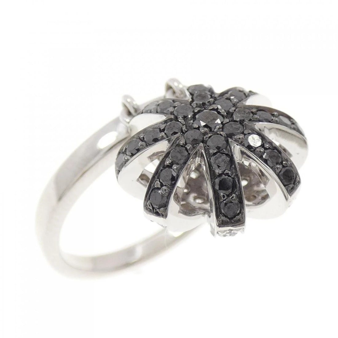 750WG DIAMOND RING - 3