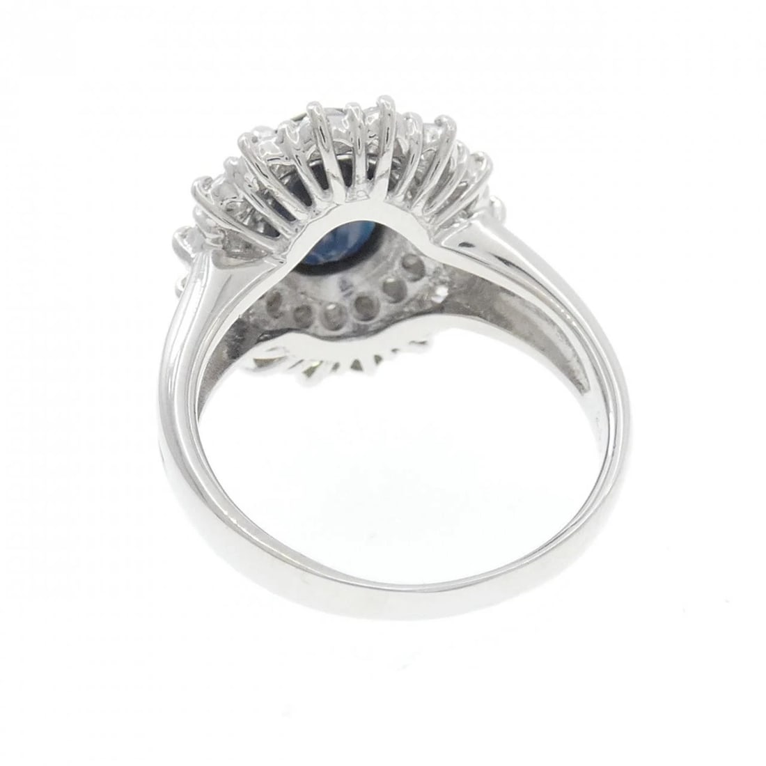 PT850 SAPPHIRE RING - 3