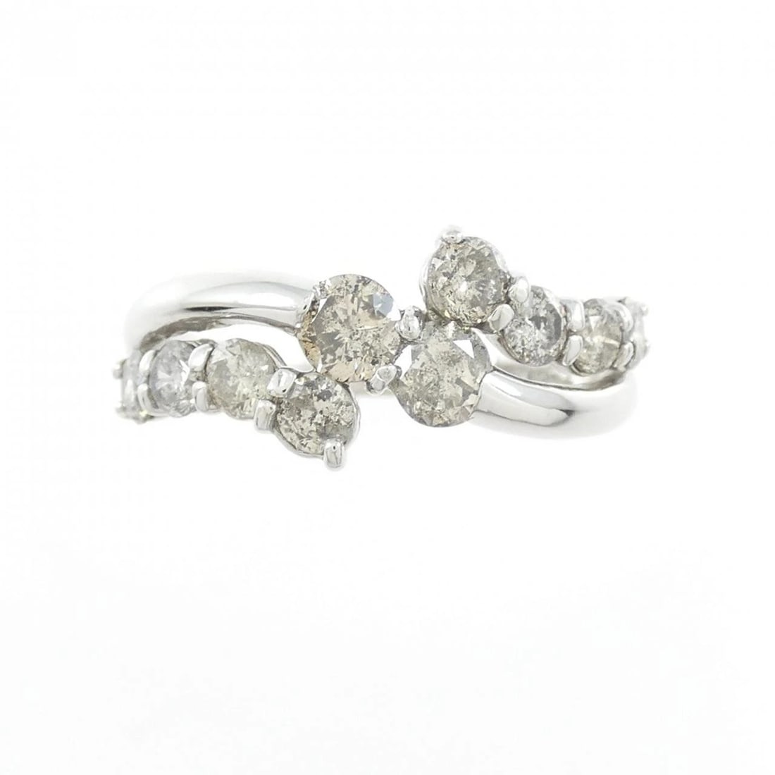 PT900 DIAMOND RING - 2
